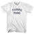 Thanks Mang Youth Cotton T-Shirt - White