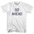 Go Ahead Adult Cotton T-Shirt - White