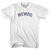 Weirdo Womens Cotton Junior Cut T-Shirt - White