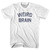 Weird Brain Womens Cotton Junior Cut T-Shirt - White Weird Brain Womens Cotton Junior Cut T-Shirt - White
