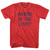 Where Is The Love Adult Tri-Blend T-Shirt - Heather Red