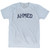 AHMED Adult Tri-Blend T-shirt - Athletic White