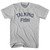 Talking Fish Adult Cotton T-Shirt - Cool Grey