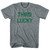 Third Lucky Youth Tri-Blend T-Shirt-Athletic Grey