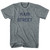 Main Street Youth Tri-Blend T-Shirt - Athletic Grey