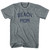 Beach Mom Womens Tri-Blend Junior Cut T-Shirt - Athletic Grey Beach Mom Womens Tri-Blend Junior Cut T-Shirt - Athletic Grey