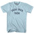 Yada Yada Yada Adult Cotton T-Shirt - Light Blue