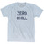 Zero Chill Adult Tri-Blend T-Shirt - Athletic White