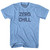 Zero Chill Adult Tri-Blend T-Shirt - Athletic Blue