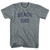 Beach Dad Womens Tri-Blend Junior Cut T-Shirt - Athletic Grey Beach Dad Womens Tri-Blend Junior Cut T-Shirt - Athletic Grey