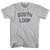 South Loop Womens Cotton Junior Cut T-Shirt - Grey Heather