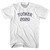Tucker 2020 Womens Cotton Junior Cut T-Shirt - White