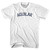 AGUILAR Womens Cotton Junior Cut T-Shirt - White