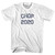 Chop 2020 Youth Cotton T-Shirt - White