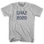 Chaz 2020 Youth Cotton T-Shirt - Grey Heather