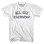 All Day Everyday Youth Cotton T-Shirt - White