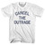 Cancel The Outrage Adult Cotton T-Shirt - White Cancel The Outrage Adult Cotton T-Shirt - White