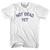 Not Dead Yet Womens Cotton Junior Cut T-Shirt - White