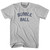Bubble Ball Adult Cotton T-Shirt - Cool Grey