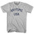Anytime USA Adult Cotton T-Shirt - Grey Heather