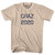 Chaz 2020 Adult Cotton T-Shirt-Creme