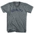 Equality Adult Tri-Blend V-Neck T-Shirt - Athletic Grey