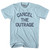 Cancel The Outrage Adult Cotton T-Shirt - Light Blue