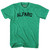 ALFARO Adult Tri-Blend T-shirt - Heather Green
