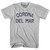 Corona Del Mar Adult Cotton T-Shirt - Cool Grey