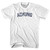 ADKINS Adult Cotton T-shirt - White