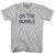 On The Bubble Womens Cotton Junior Cut T-Shirt - Grey Heather On The Bubble Womens Cotton Junior Cut T-Shirt - Grey Heather