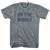 On The Bubble Womens Tri-Blend Junior Cut T-Shirt - Athletic Grey
