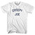 Creepy Joe Youth Cotton T-Shirt - White