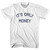 Its Only Money Adult Cotton T-Shirt - White