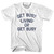 Get Busy Living Or Get Busy Womens Cotton Junior Cut T-Shirt - White