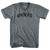 Anders Tri-Blend V-Neck Womens Junior Cut T-Shirt - Athletic Grey