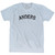 Anders Adult Tri-Blend T-Shirt - Athletic White