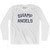 Swamp Angels Adult Cotton Long Sleeve T-Shirt-White