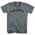 Guillermo Tri-Blend V-Neck Womens Junior Cut T-Shirt-Athletic Grey
