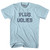 Plug Uglies Adult Cotton T-Shirt - Light Blue