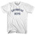 Daybreak Boys Womens Cotton Junior Cut T-Shirt - White