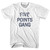 Five Points Gang Adult Cotton T-Shirt - White