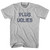 Plug Uglies Womens Cotton Junior Cut T-Shirt - Grey Heather