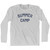 Summer Camp Adult Cotton Long Sleeve T-Shirt - Grey Heather