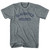 Slaughter Houses Womens Tri-Blend Junior Cut T-Shirt - Athletic Grey
