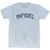 Infidel Adult Tri-Blend T-Shirt - Athletic White