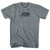 Jon Adult Tri-Blend T-Shirt - Athletic Grey