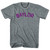 Baylor Adult Tri-Blend T-Shirt-Athletic Grey