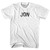 Jon Youth Cotton T-Shirt-White