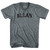 Allan Adult Tri-Blend V-Neck T-Shirt-Athletic Grey